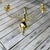 Brass Double Arm Wall Candle Sconces in Williamsburg Style - A Pair For Sale In Richmond - Image 6 of 10