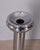 Silver Vintage Floor Ashtray in Chrome Metal, Italy, 1970s For Sale - Image 8 of 11