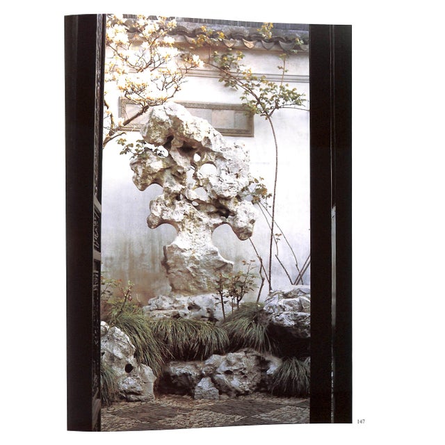 Paper "Jardins De Longevite Chine Japon l'Art Des Dresseurs De Pierres" 1987 For Sale - Image 7 of 12