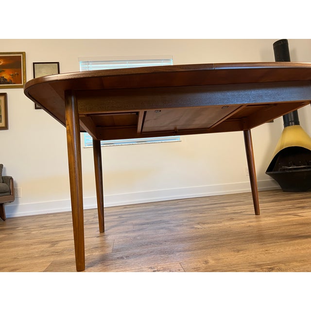1970s Vintage Mid Century Teak GPlan Dining Table Chairish