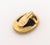 Lalaounis 18k Yellow Gold and Lapis Earrings For Sale - Image 9 of 10