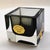 Glass Vintage Square Ashtray in Handcrafted Murano Glass by Flavio Poli for Seguso, 1960s For Sale - Image 7 of 7