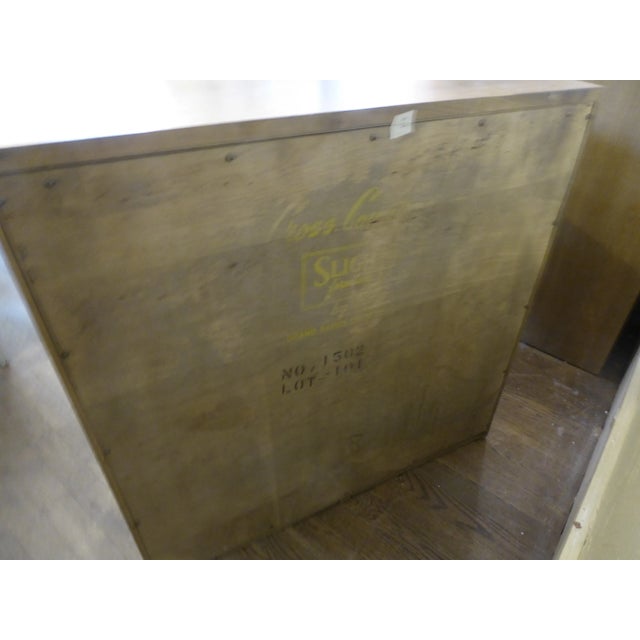 Wood Vintage Modern Oak Bedside Chests - a Pair For Sale - Image 7 of 8