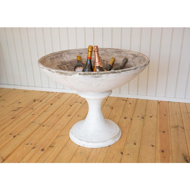 Mid-Century Modern Monumental Planter & Stand, 1950s, Set of 2 For Sale - Image 14 of 18