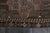 Textile 1970s Vintage Turkish Handmade Wool Cotton Brown Runner Rug For Sale - Image 7 of 11