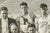 American Large Original Antique Photograph Purdue University Framed Track Running Team Sports Photo For Sale - Image 3 of 13