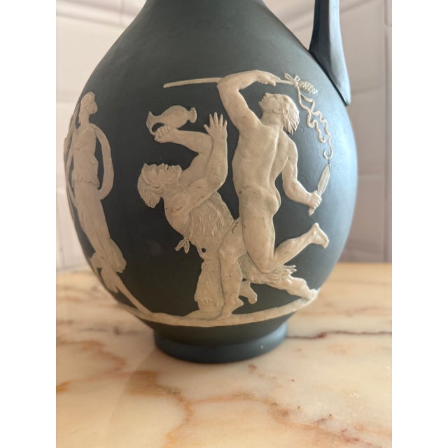 Pitcher by Jean Baptiste Stahl from Villeroy & Boch, 1890s For Sale - Image 12 of 14