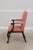 1950s Georgian Chippendale Style Mahogany Arm Chair For Sale - Image 5 of 16