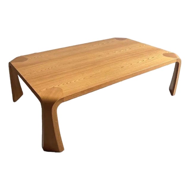 Low Japanese Modern Zataku Coffee Table from Tendo Mokko, 1970s For Sale