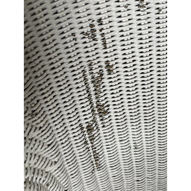 Antique Merikord Wicker Set by American Chair Co. For Sale - Image 11 of 12