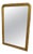 Large Antique French Louis Philippe Gilt Mirror, 1800s For Sale