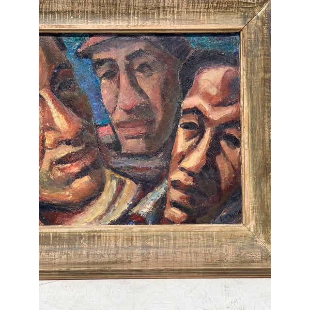American 1940s American Painting by Ralph Smith For Sale - Image 3 of 9