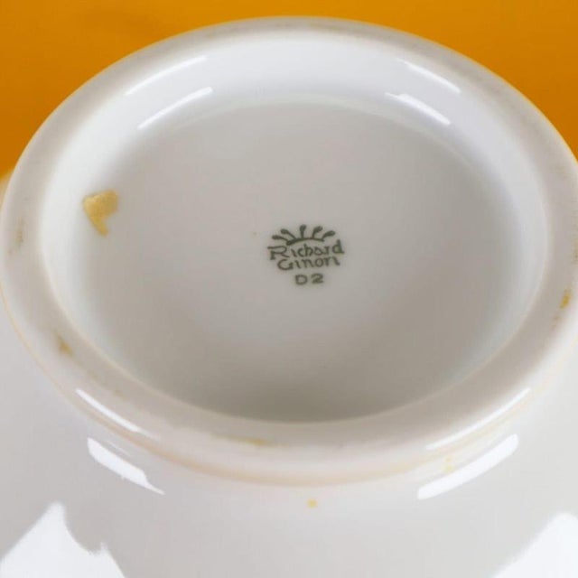 Soup Tureen with Decorations from Richard Ginori For Sale - Image 9 of 10
