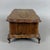 Chippendale Jewelry Box in Padded Burl Wood For Sale - Image 5 of 13