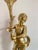 Putti with Torch, Late 19th Century, Gilt Bronze For Sale - Image 10 of 18