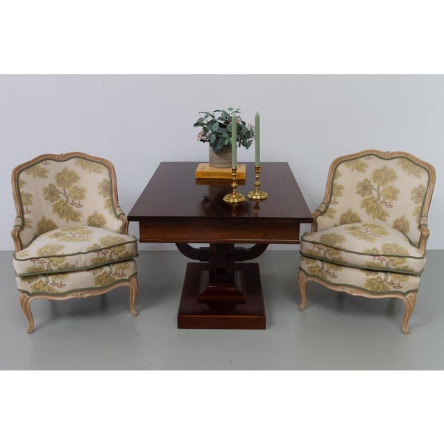 Danish Art Deco Mahogany Center Table, 1920s For Sale - Image 15 of 18