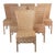 Set of 6 Donghia Style Dining Chairs, Circa 1960s For Sale