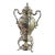 Early 20th Century Silverplate Samovar, Coffee Urn For Sale