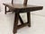 Mid-Century Sculptural Elm Bench attributed to Olavi Hanninen, 1960s For Sale - Image 4 of 18