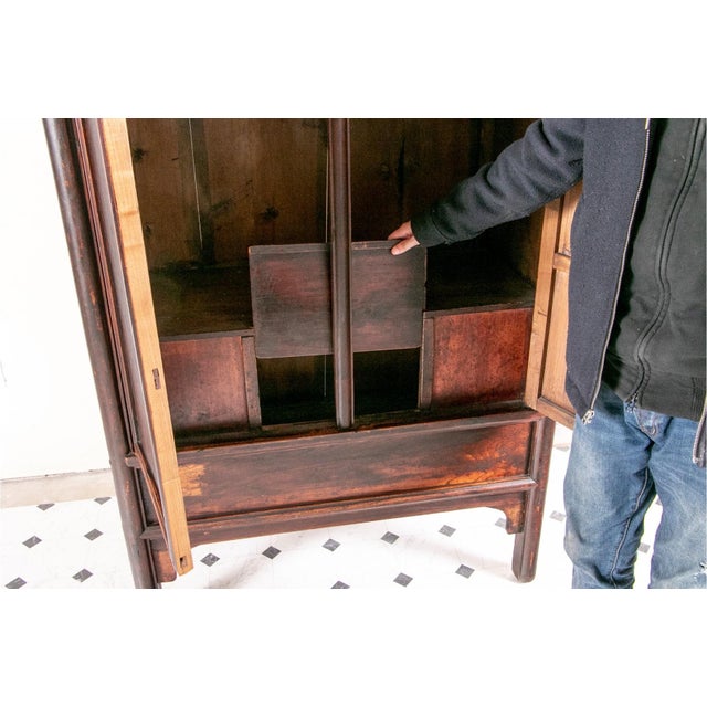 Antique Chinese Scholars Storage Cabinet For Sale - Image 14 of 14