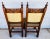 Italian Dining Chairs Tuscan Revival For Sale - Image 9 of 11