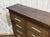 20th Century Oak Filing Cabinet by Chalmette Paris-Brussels For Sale - Image 17 of 18