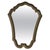 Vintage Table Mirror with Wood Frame, Italy, Early 20th Century For Sale - Image 5 of 5