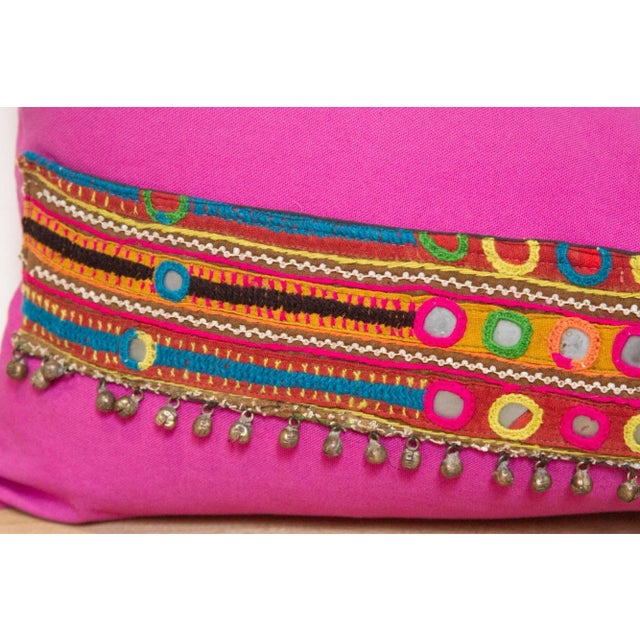 Tribal Nalin Nomad Lumbar Pillow For Sale - Image 3 of 6