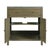 Wood Nora 32 in. W Rectangular Wood & Marble Bathroom Vanity with Storage, Light Oak For Sale - Image 7 of 11