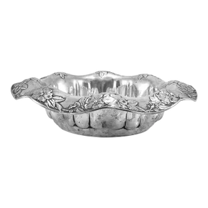 Antique Tiffany & Co. 925 Sterling Silver Fruit Bowl