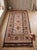 Islamic Afghan Maimana Kilim Accent Rug, Handwoven Wool, 3x7, Mauve & Sage For Sale - Image 3 of 11