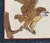 American Creams and Gold, Tan Antique American Hooked Rug With a Bald Eagle on a Tree 2'7"x3'1" For Sale - Image 3 of 8