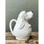White Vintage Ceramic Dog Pitcher For Sale - Image 8 of 12