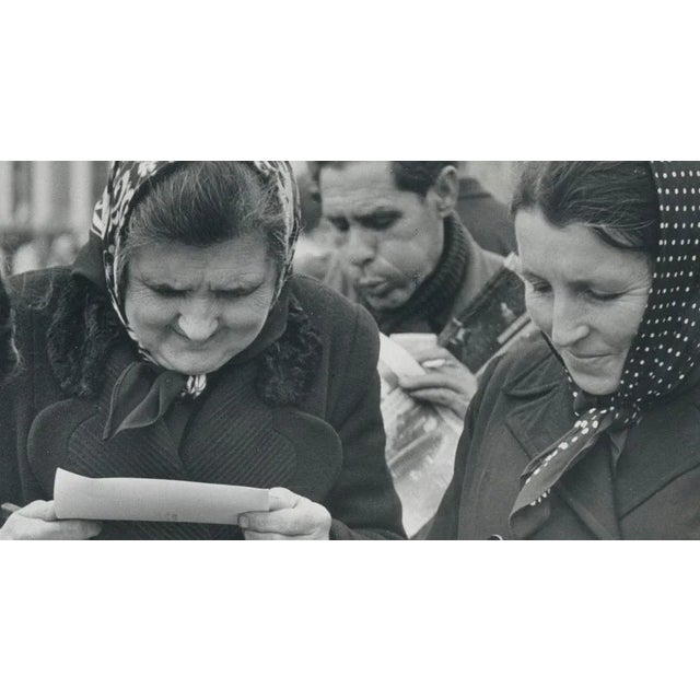 Rome, 1950s, Black and White Photograph For Sale - Image 3 of 5