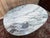 Art Nouveau Cast Iron and Veined Marble Bistro Table, 1900s For Sale - Image 3 of 8