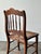 Antique Set of 4 Turned-Spindle Cane Seat Dining Chairs For Sale - Image 12 of 18
