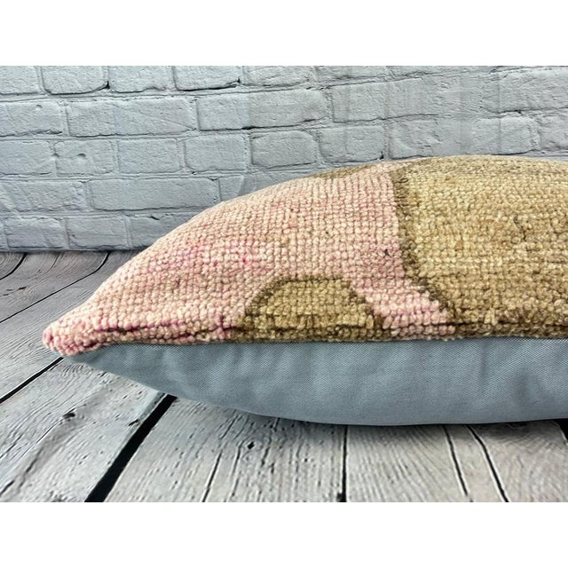 16 x 24 Rug Pillow Byzantine Whispers Turkish Pillow Cushion Cover For Sale - Image 4 of 4