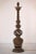 Oriental Style Patinated Brass Lamp Stand For Sale - Image 9 of 10