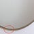 Vintage Italian Wall Mirror with Brass Frame in the style of Gio Ponti, 1960s For Sale - Image 3 of 13