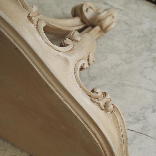 Brown Château Style Wall Console For Sale - Image 8 of 10