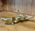 Mid 20th Century Vintage Brass Fox Figure For Sale - Image 5 of 5