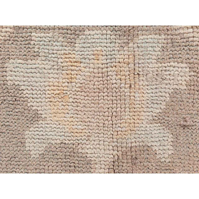 Turkish Antique Turkish Oushak Rug For Sale - Image 3 of 12