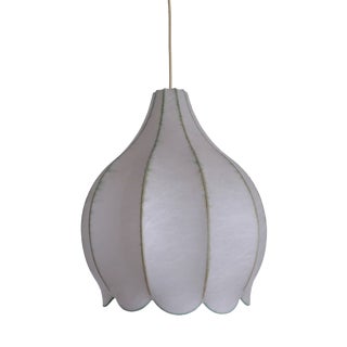Mid-Century Modern Cocoon Lamp from Goldkant Leuchten, 1970s For Sale