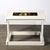 Pair of Documented Off White & Inset Tile Vladimir Kagan Nested Side Tables For Sale - Image 12 of 18