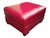 Modern A Pair of Rare Vintage Cabot Wrenn Full Grain Leather Club Chairs & Pottery Barn Ottoman For Sale - Image 3 of 12
