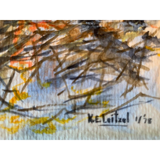 Painting - Karl Eric Leitzel For Sale - Image 4 of 12