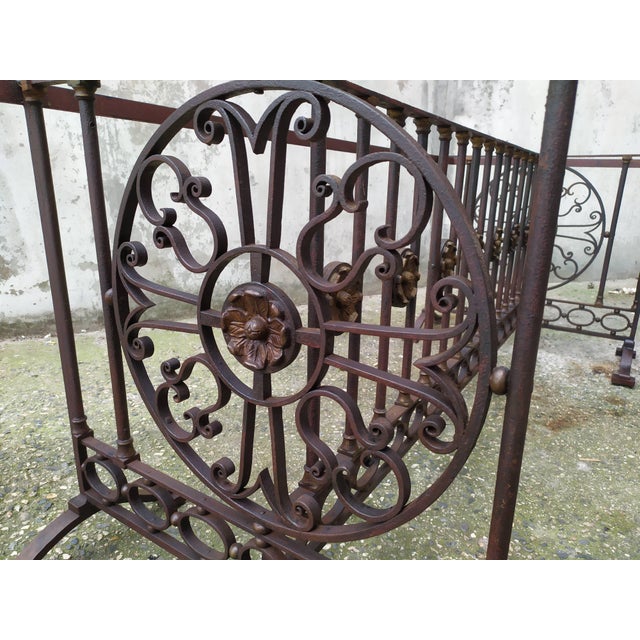 Antique Wrought Iron Table For Sale - Image 16 of 18