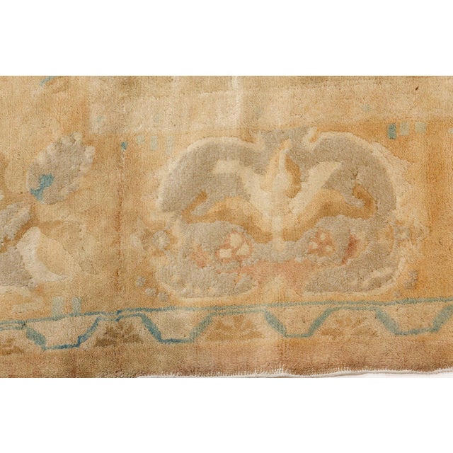 Textile Doris Leslie Blau Vintage Chinese Art Deco Rug For Sale - Image 7 of 11