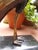 Crane Heron in Marble Mosaic, 1950s For Sale - Image 15 of 17