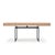 Dark Gray and Natural Oak Office Desk by Bodil Kjaer for Karakter For Sale - Image 4 of 14